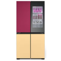 LG 617L MoodUP™ French Door Fridge Freezer – GR-A24FDMMB