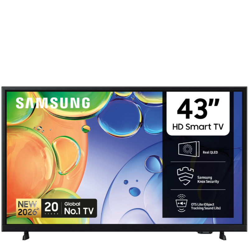 Samsung 43” QLED Full HD Smart TV - QA43Q5F