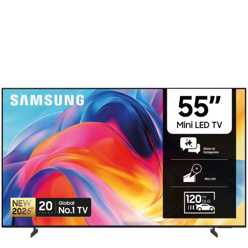 Samsung 55” M70H Vision AI Smart TV - UA55M70HAUXXA