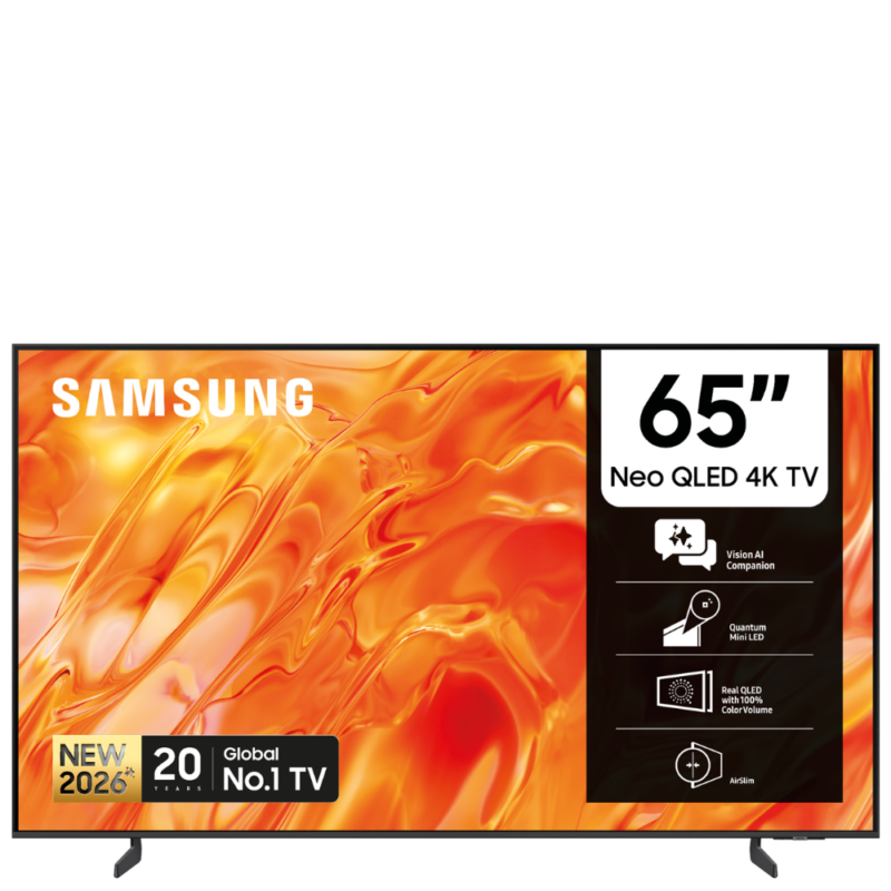 Samsung 65” Neo QLED QN70H 4K Vision AI Smart TV - QA65QN70H
