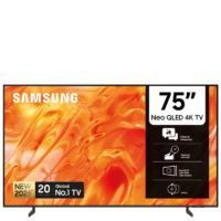 Samsung 75” Neo QLED QN70H 4K Vision AI Smart TV - QA75QN70H