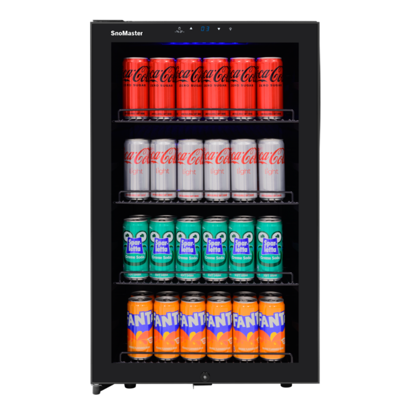 Snomaster 120L Under-Counter Beverage Cooler - SMBC-50
