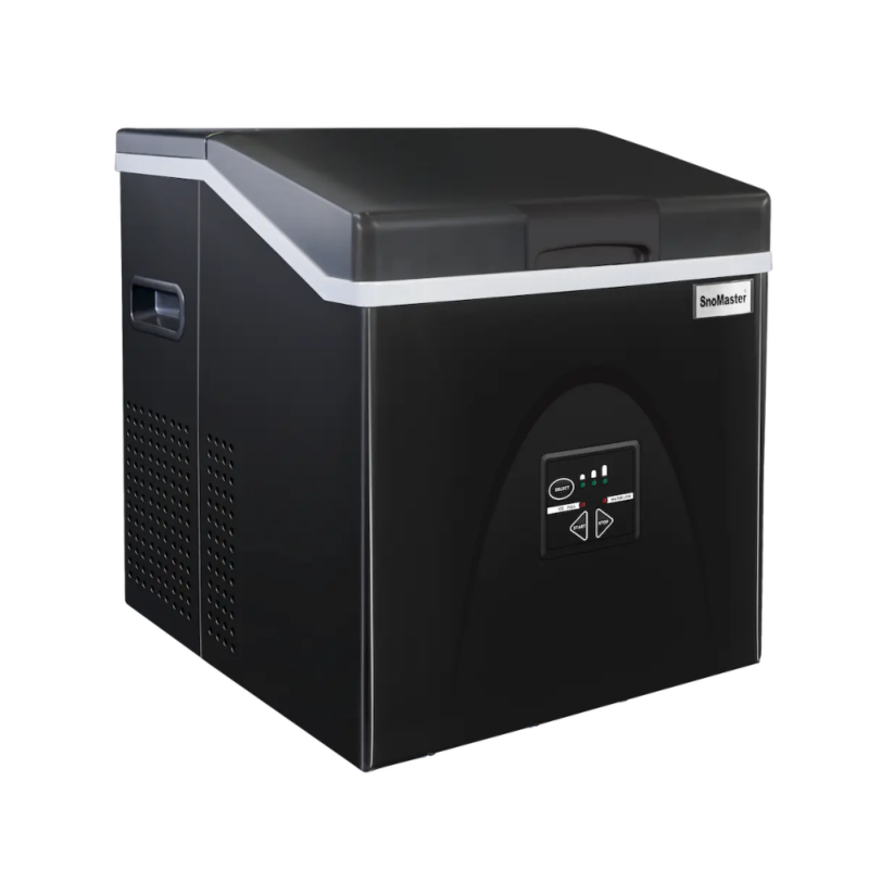 Snomaster 20kg Counter-top Bullet Type Ice-Maker – ZBC-20(BLACK)