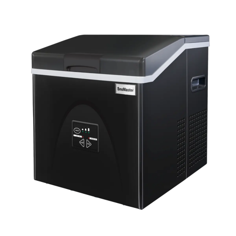 Snomaster 20kg Counter-top Bullet Type Ice-Maker – ZBC-20(BLACK)