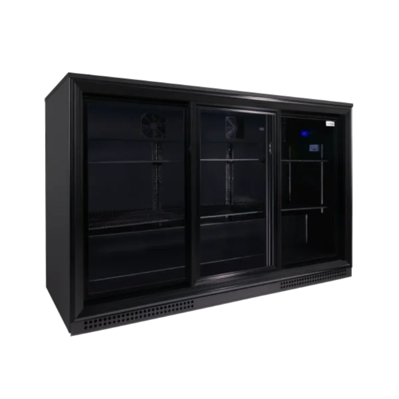 Snomaster 300L Under-Counter Sliding Door Beverage Cooler – SMBC-300SL