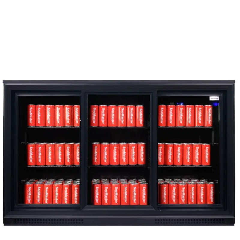 Snomaster 300L Under-Counter Sliding Door Beverage Cooler – SMBC-300SL