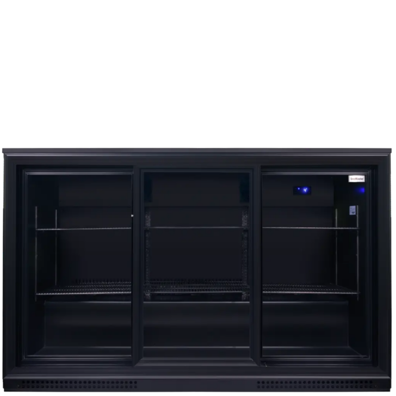 Snomaster 300L Under-Counter Sliding Door Beverage Cooler – SMBC-300SL