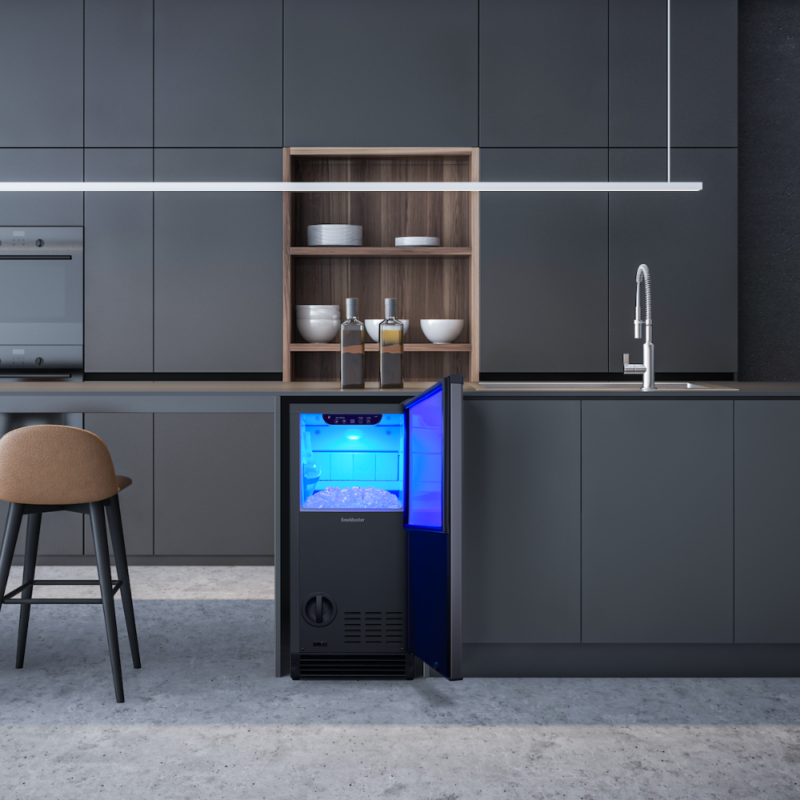 Snomaster 30kg/24hr Plumbed-in Bullet Type Ice-Maker – SMIC-25