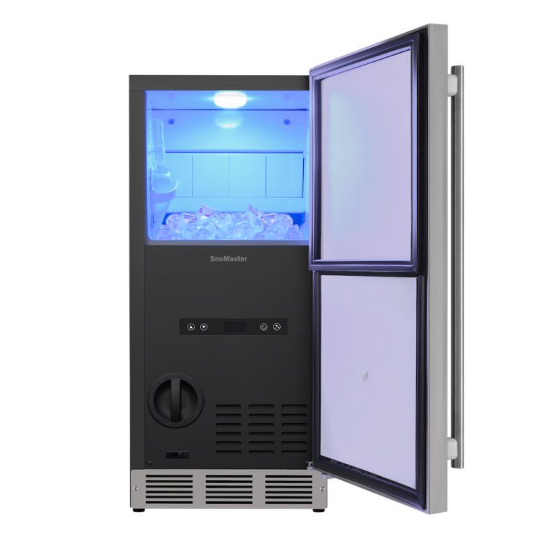 Snomaster 30kg/24hr Plumbed-in Gourmet Type Ice-Maker – SMIC-30S