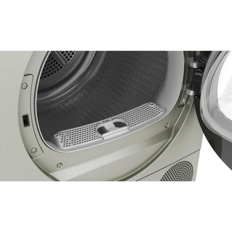 Bosch Series 6 Heat Pump Dryer 10kg – Silver Inox WQJ2520RZA