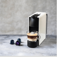 Nespresso Essenza Mini Coffee Pod Machine – White