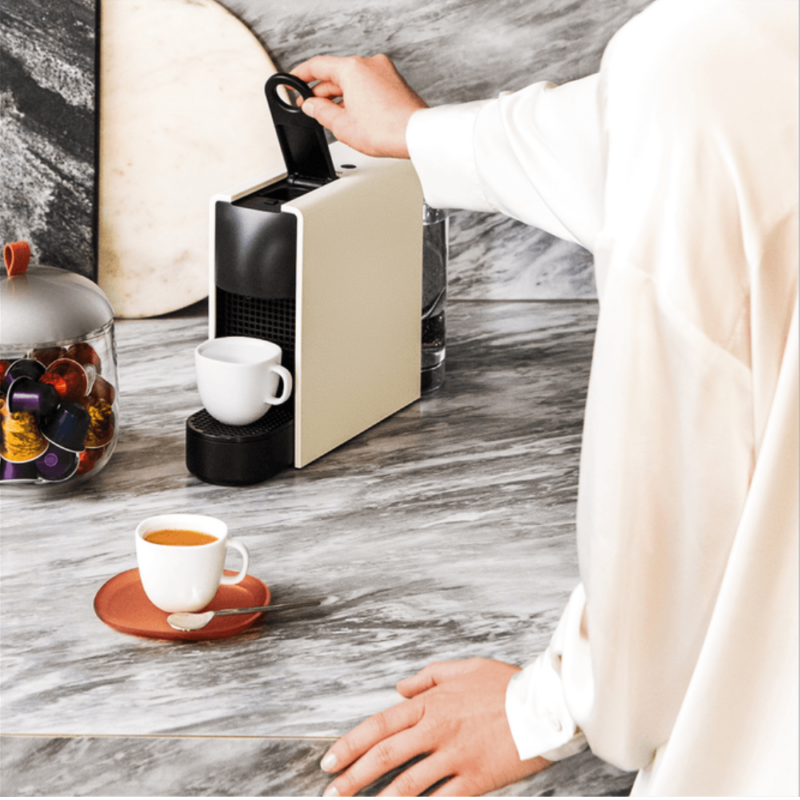 Nespresso Essenza Mini Coffee Pod Machine – White