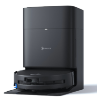 Deebot T80S Omi Black Robot Vacuum Cleaner