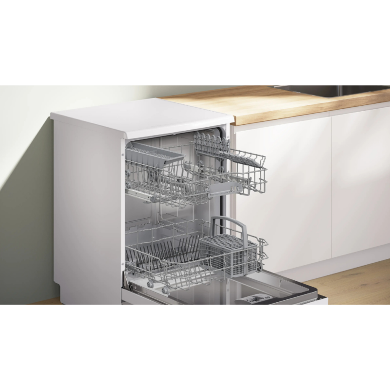 Bosch Series 2 Dishwasher – White SMS26AW00Z