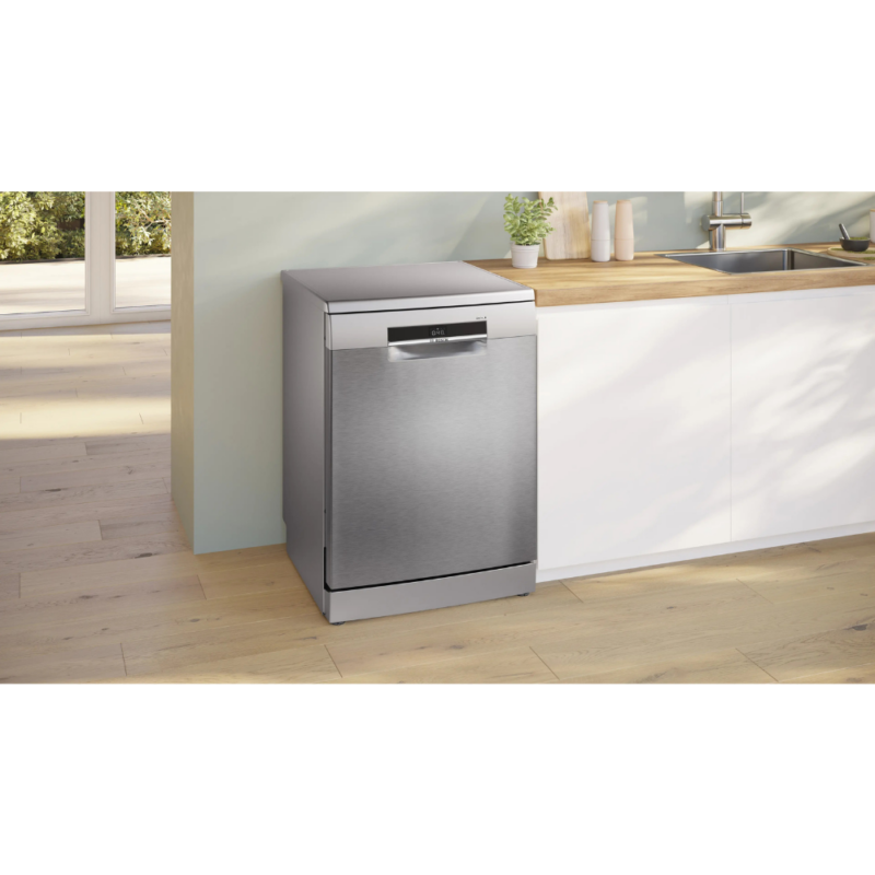 Bosch Series 6 Dishwasher – Brushed Steel SMS6EMI11Z