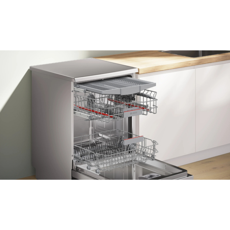 Bosch Series 6 Dishwasher – Brushed Steel SMS6EMI11Z