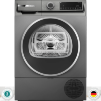 Bosch Series 6 Heat Pump Dryer 10kg – Cast Iron Grey WQJ2521RZA