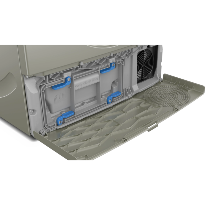 Bosch Series 6 Heat Pump Dryer 10kg – Silver Inox WQJ2520RZA