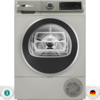 Bosch Series 6 Heat Pump Dryer 10kg – Silver Inox WQJ2520RZA