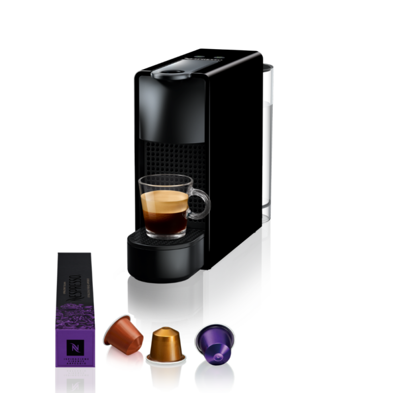 Nespresso Essenza Mini Coffee Pod Machine – Black