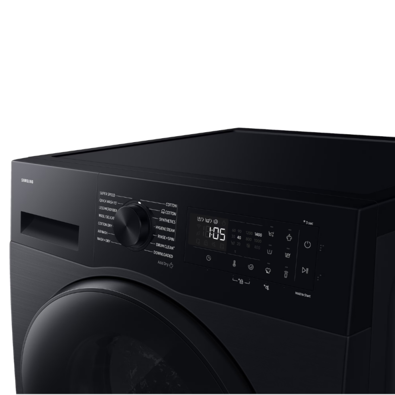 Samsung 9 / 6kg Washer dryer combo - WD90HG5U34BBFA