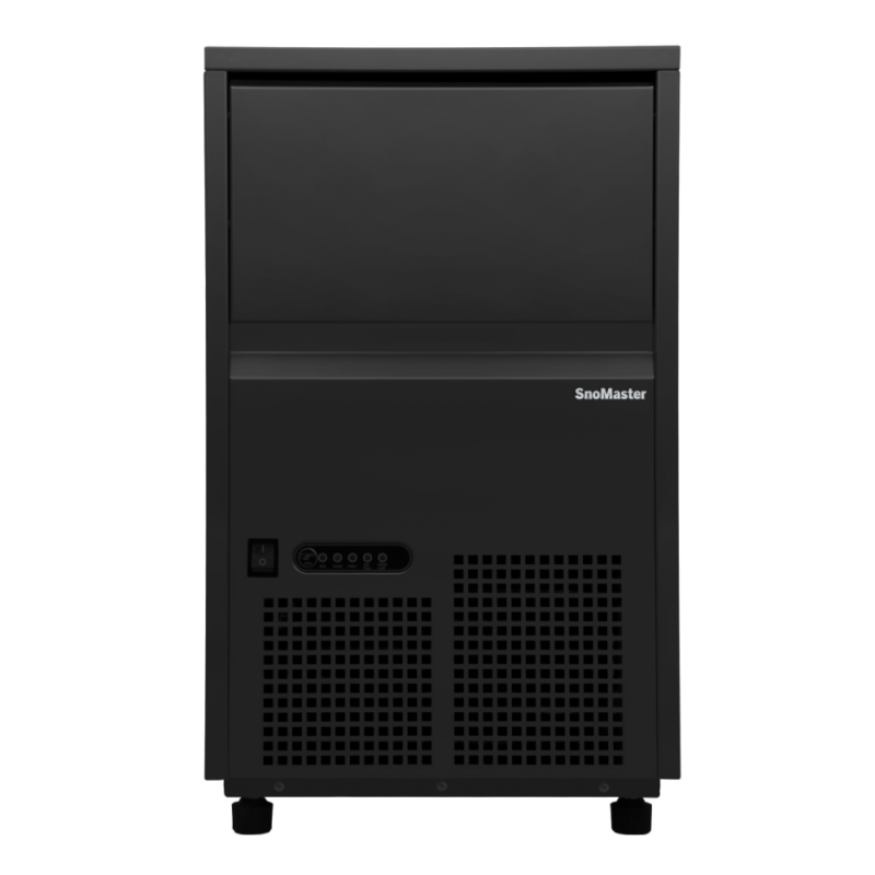 SnoMaster 26Kg/24Hr Plumbed-In Gourmet Type Ice-Maker – SMIC-26S(BLACK)