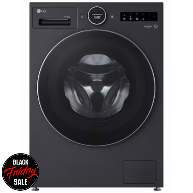 LG 11 / kg Washer Dryer Combo - F4X9EEP26