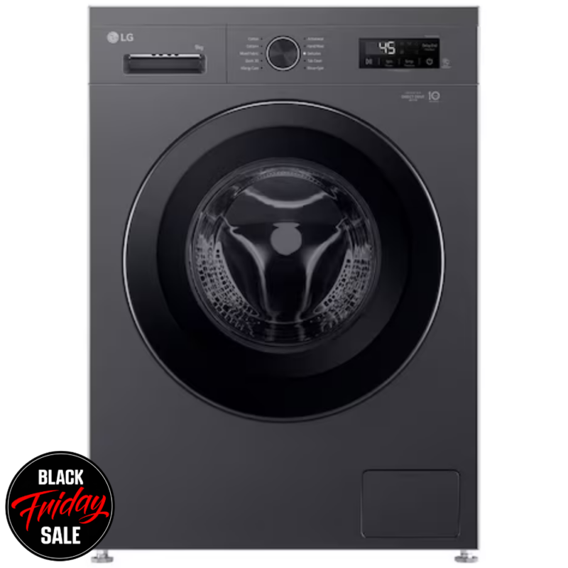LG 9kg Front Loader Washing Machine - F4Y2VYPYJ