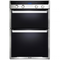 Elba 60cm Multifunction Double Oven - 02/ELIO800D