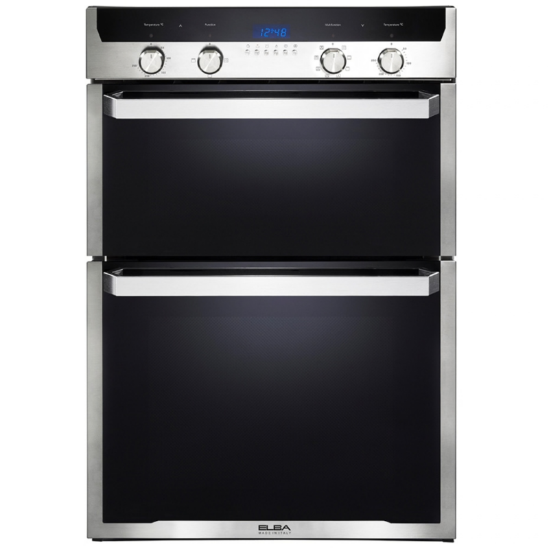 Elba 60cm Multifunction Double Oven - 02/ELIO800D