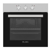 Elba 60cm Multifunction Oven - 04/T60-3