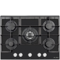 Elba 70cm 5 Burner Gas on Glass Hob - 04/T65-450G