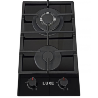 Luxe 30cm Domino Gas hob – Black BL-30