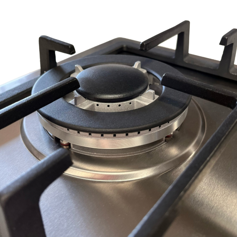 Luxe 30cm Domino Gas hob – Stainless Steel SS-30