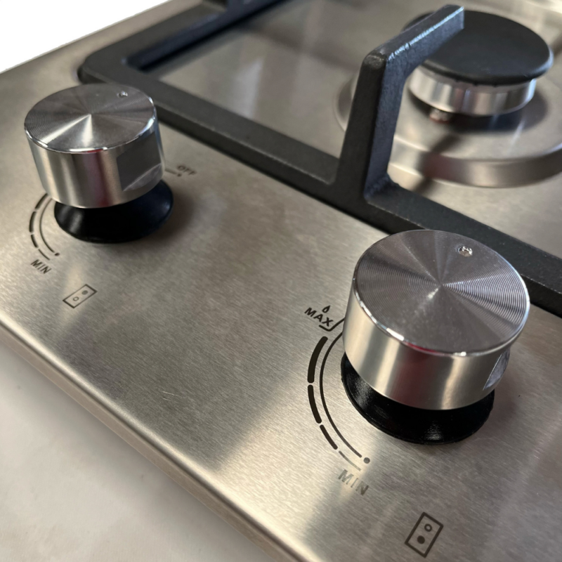 Luxe 30cm Domino Gas hob – Stainless Steel SS-30