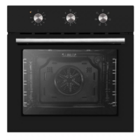 Luxe 60cm Built-in Oven – Black AM7006