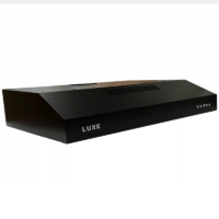 Luxe 60cm Cookerhood – Black ID-01