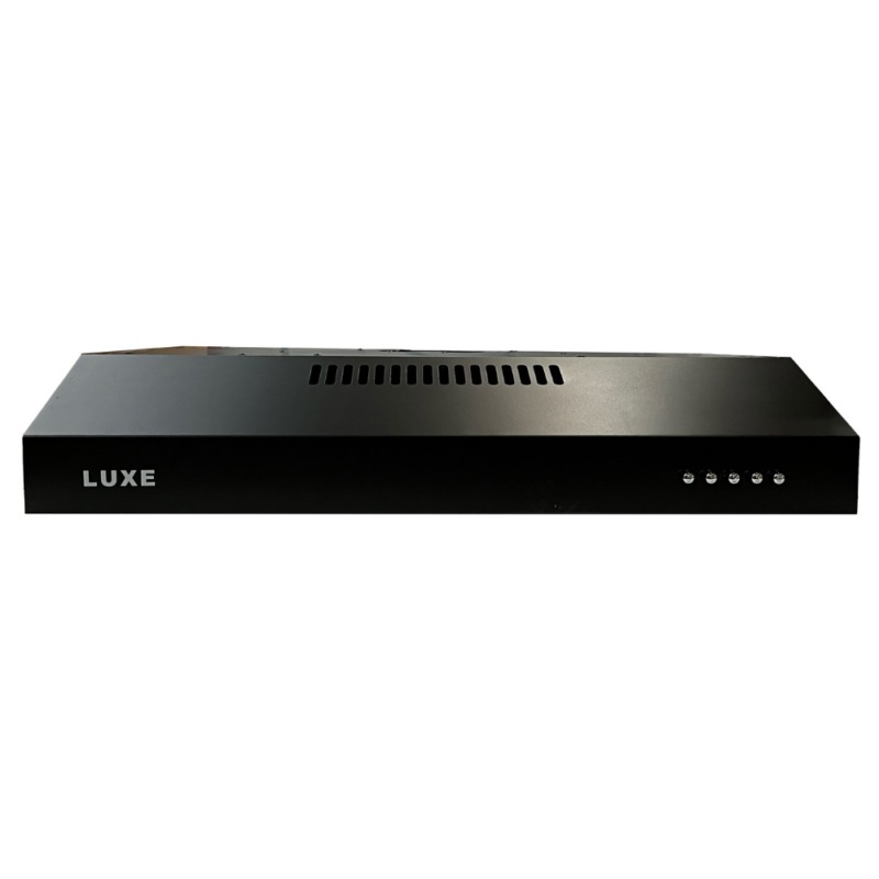 Luxe 60cm Cookerhood – Black ID-01