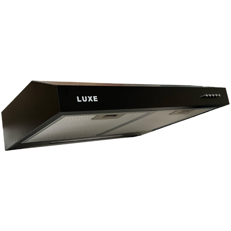 Luxe 60cm Cookerhood – Black ID-01